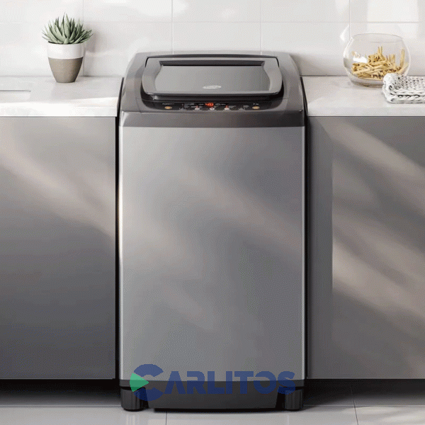 Lavarropa Carga Superior Gafa 7 KG - 760 RPM Gris Fuzzy Fit P