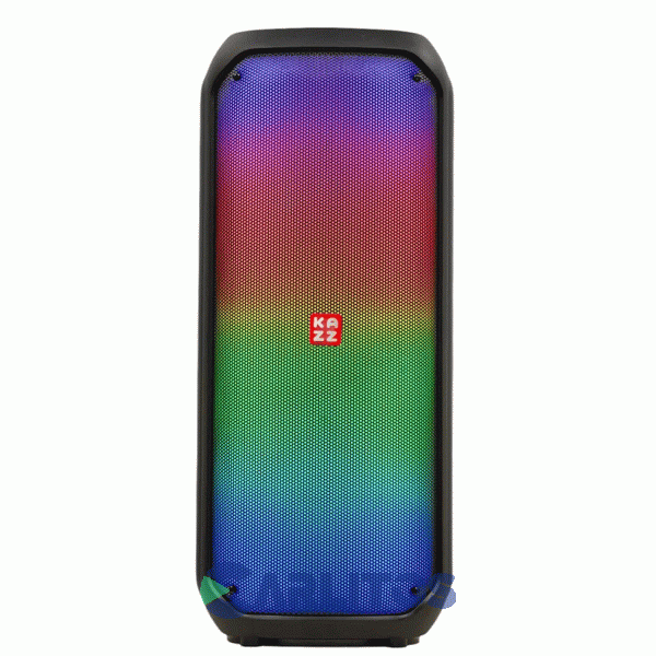 Parlante Torre Kazz Con Bluetooth Y Bater&iacute;a 30 Watts Rolf