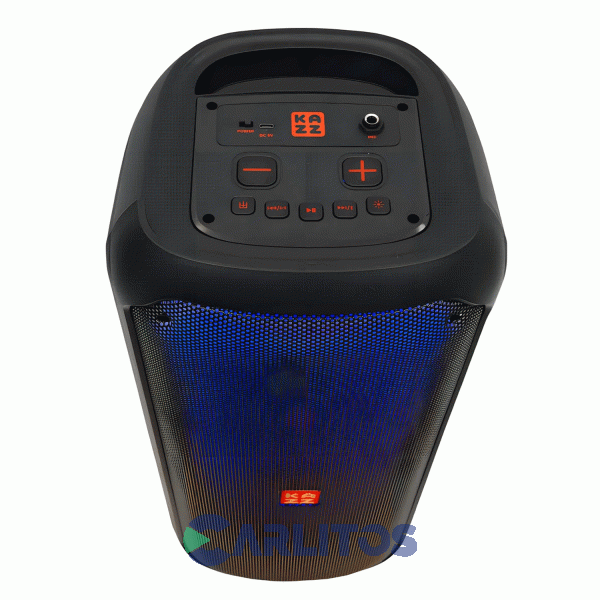 Parlante Torre Kazz Con Bluetooth Y Bater&iacute;a 30 Watts Rolf