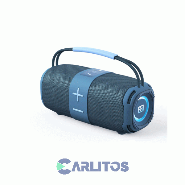 Parlante Portatil Kazz Con Bluetooth 10 Watts Rms Fritz