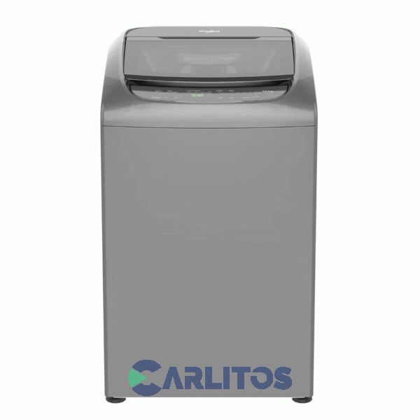 Lavarropa Carga Superior Whirlpool 10 KG 740 RPM Gris Ww10htb