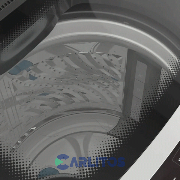 Lavarropa Carga Superior Whirlpool 10 KG 740 RPM Gris Ww10htb