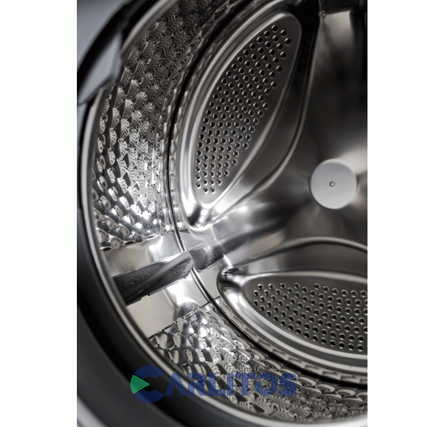 Lavarropa Carga Frontal Codini Inverter 8 Kg 1400 Rpm Aiafa8014b Blanco