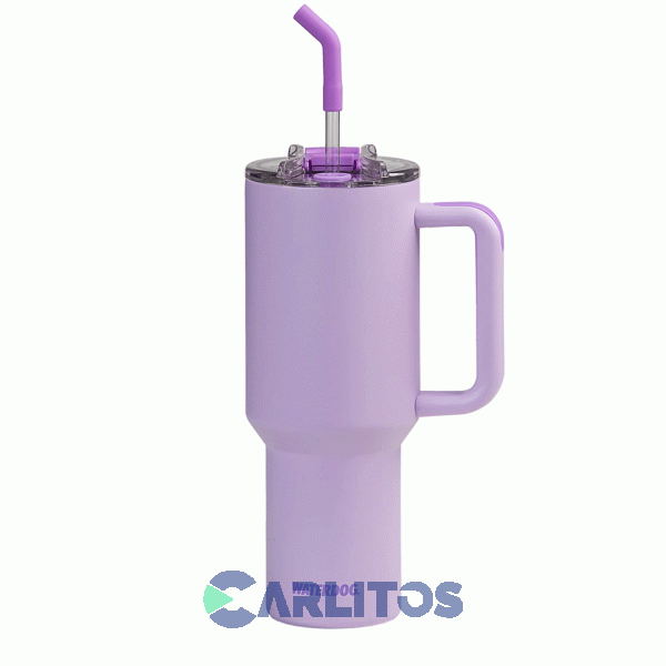 Vaso Doble Pared Waterdog Cold1200pk Pink Stick