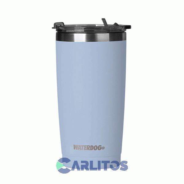 Vaso Con Tapa Waterdog Vitta600lv Lavanda