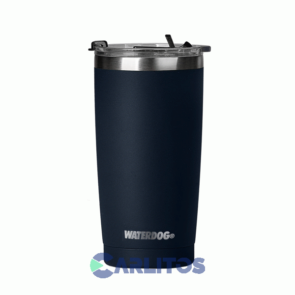 Vaso Con Tapa Waterdog Vitta600in Indigo