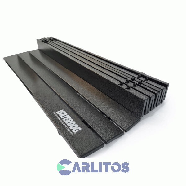 Mesa Plegable Multiuso Con Estructura De AluminioWaterdog Ta560 Negro