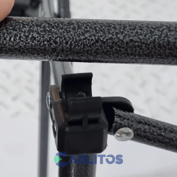 Mesa Plegable Multiuso Con Estructura De AluminioWaterdog Ta560 Negro