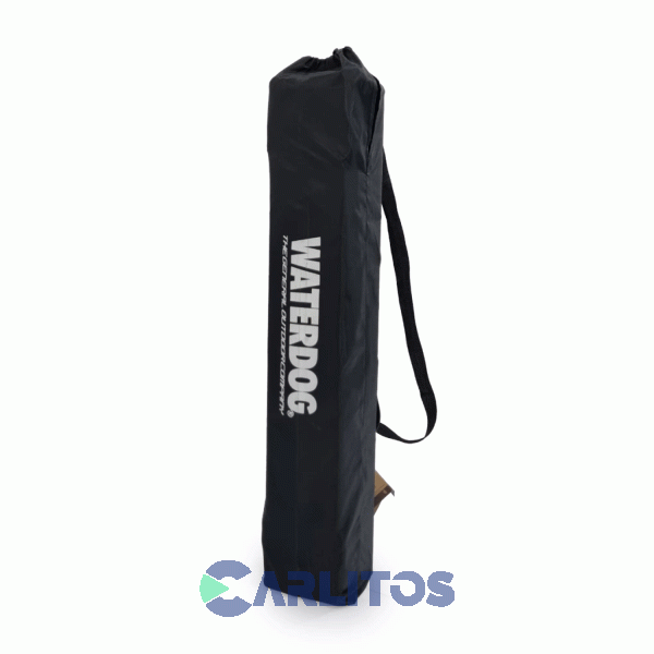 Mesa Plegable Multiuso Con Estructura De AluminioWaterdog Ta560 Negro