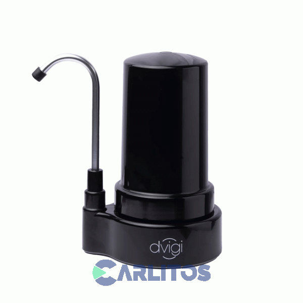 Purificador De Agua Mini Dvigi Dvgmn0109 Linea Compact Pure Negro