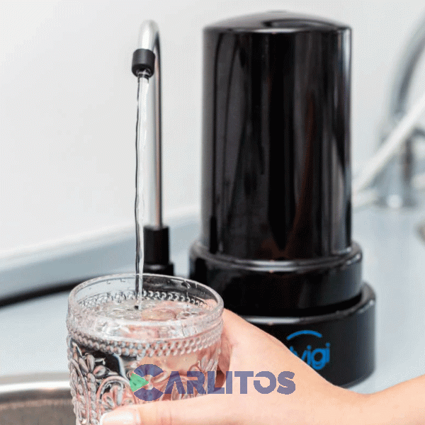 Purificador De Agua Mini Dvigi Dvgmn0109 Linea Compact Pure Negro