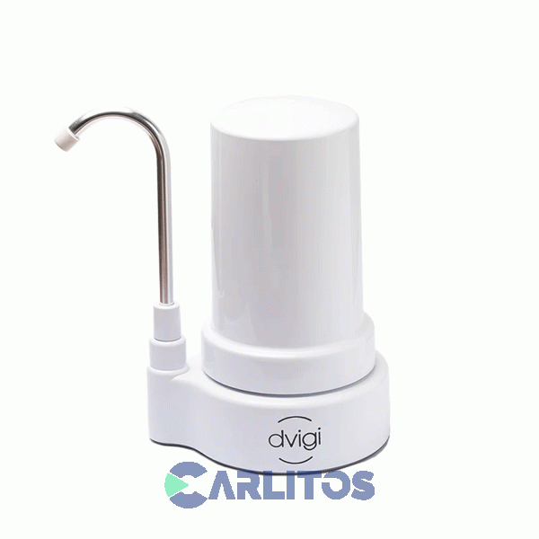 Purificador De Agua Mini Dvigi Dvgmb0108 Linea Compact Pure Blanco