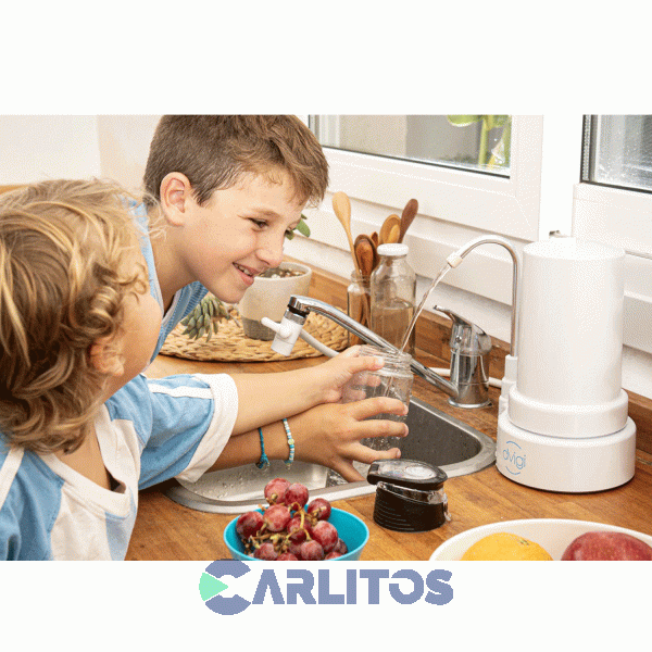 Purificador De Agua Mini Dvigi Dvgmb0108 Linea Compact Pure Blanco