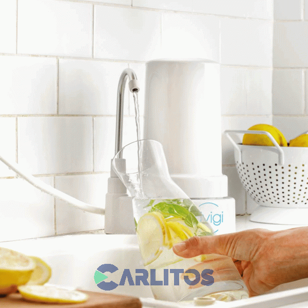 Purificador De Agua Mini Dvigi Dvgmb0108 Linea Compact Pure Blanco