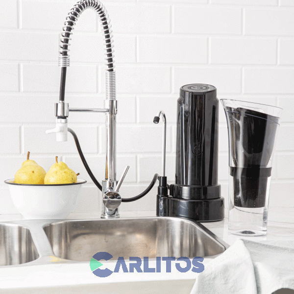 Purificador De Agua Dvigi Aquan0125 Negro