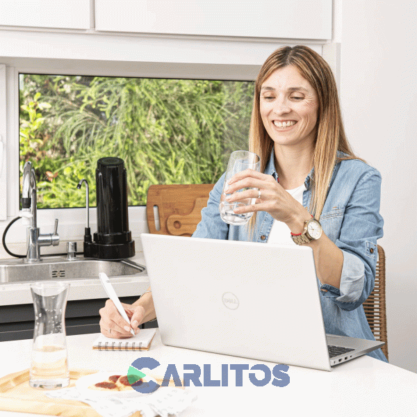 Purificador De Agua Dvigi Aquan0125 Negro