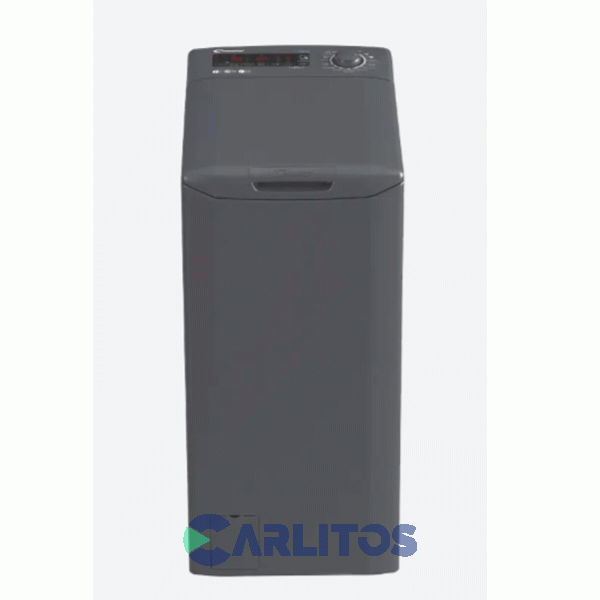 Lavarropa Carga Superior Inverter Candy 7 KG 1400 RPM Gris Cstg47tmrr4