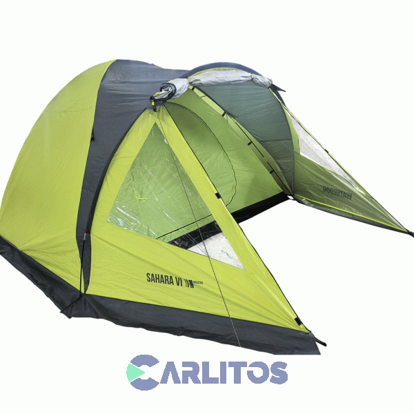 Carpa Iglu 6 Personas 3.00 X 2.90 X 1.60 Mts Waterdog Sahara VI
