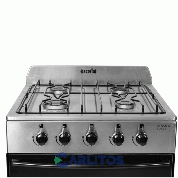 Cocina  A Gas Escorial 56 CM Inoxidable Gas Natural Master S2
