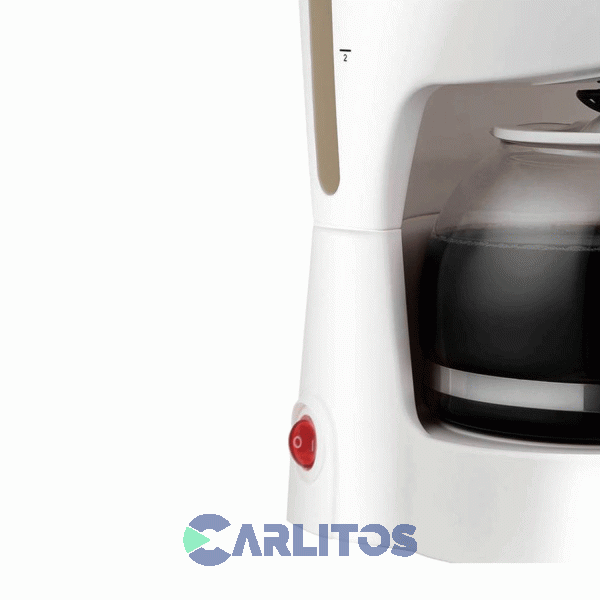 Cafetera De Filtro Atma Color Blanca Ca2180p