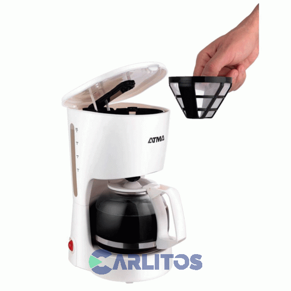 Cafetera De Filtro Atma Color Blanca Ca2180p