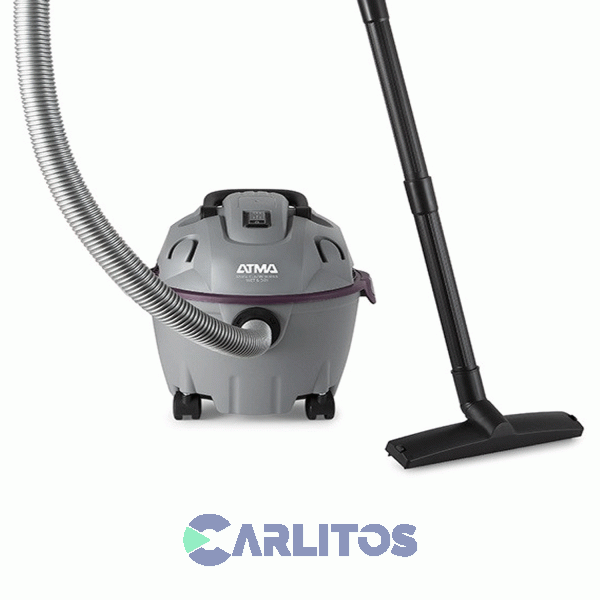 Aspiradora Sistema Seco H&uacute;medo Atma 1200 Watts As9221pi