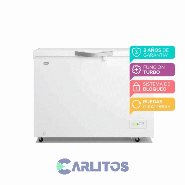 Freezer Horizontal Gafa 316 Litros Blanco Fghf300b-l