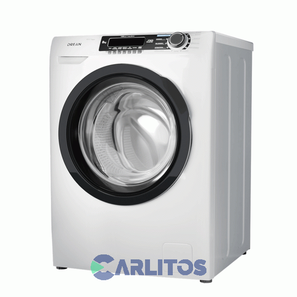 Lavarropa Carga Frontal Drean Inverter 8 KG - 1400 RPM Blanco Lcfdr0814sb0