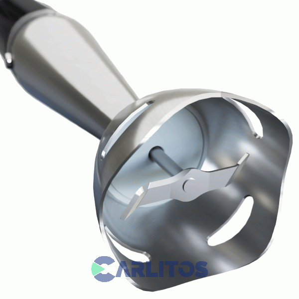 Minipimer Varilla Metal Peabody 1000 Wts Pe-lma328dm Gris Metalizado