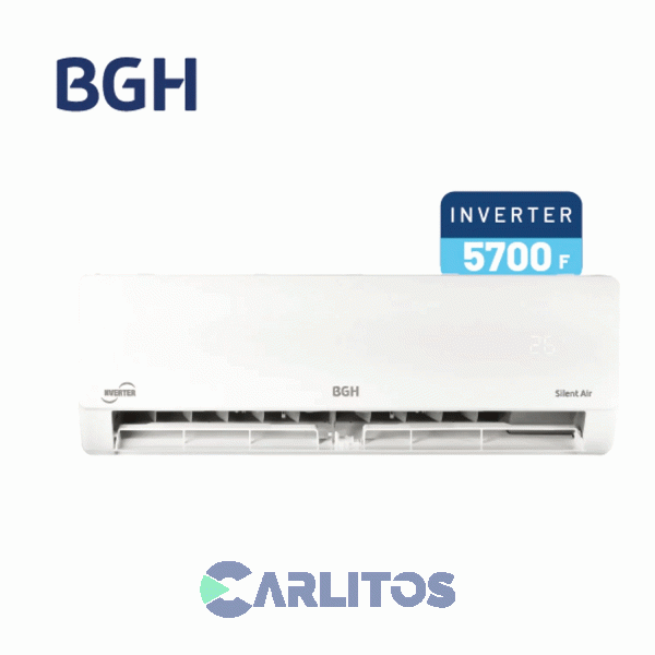 Aire Acondicionado Split Inverter Bgh 6700 Watts Frio/calor Bsi67wcnx