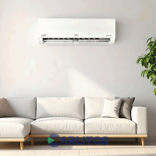 Aire Acondicionado Split Inverter Bgh 6700 Watts Frio/calor Bsi67wcnx