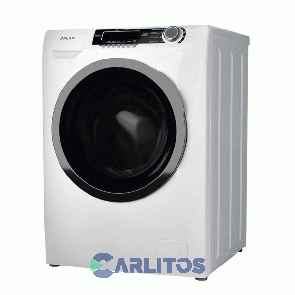 Lavarropa Carga Frontal Drean Inverter 10,5 KG - 1200 Rpm Blanco Lcfdr1012sb0