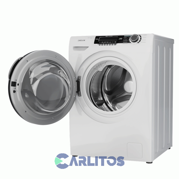 Lavarropa Carga Frontal Drean Inverter 10,5 KG - 1200 Rpm Blanco Lcfdr1012sb0