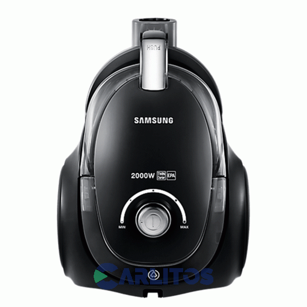 Aspiradora Sin Bolsa Samsung 2000 Watts Vc20ccnmaeb Negra