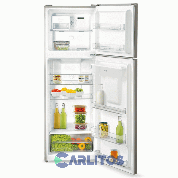 Heladera No Frost Smartlife Inverter 260 Litros Gris Sl-Rnf270sd