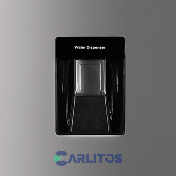 Heladera No Frost Smartlife Inverter 260 Litros Gris Sl-Rnf270sd