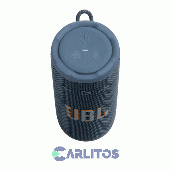 Parlante Con Bluetooth 16 Watts Rms Jbl Grip Blue Azul