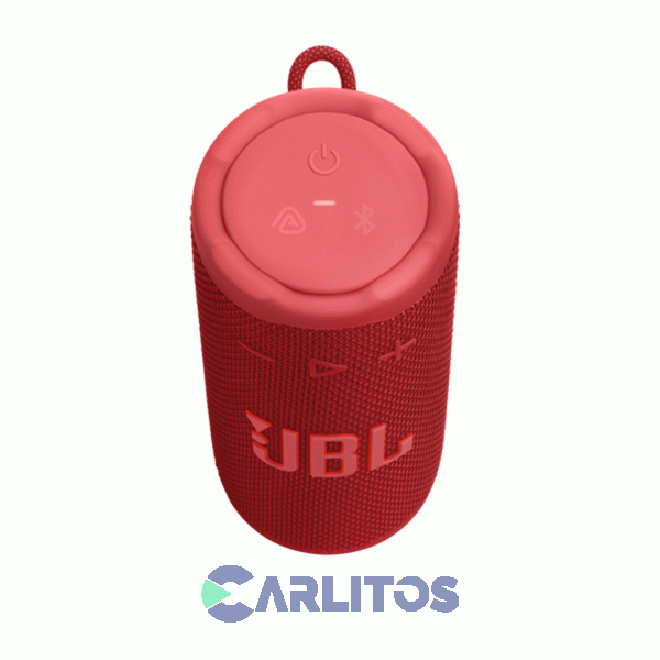 Parlante Con Bluetooth JBL 16 Watts Rms Grip Red Rojo