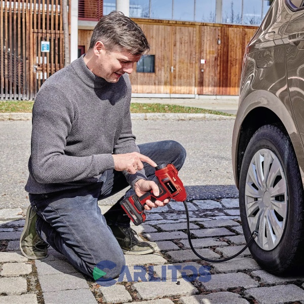 Compresor De Aire Inalambrico Einhell  18 V 2071010 Ce-Cc 18 Li-Solo