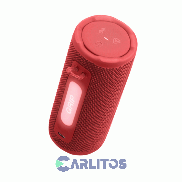 Parlante Con Bluetooth JBL 16 Watts Rms Grip Red Rojo