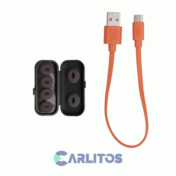 Auricular Con Bluetooth Tune Flex Jbl Jbltflexblk Negro