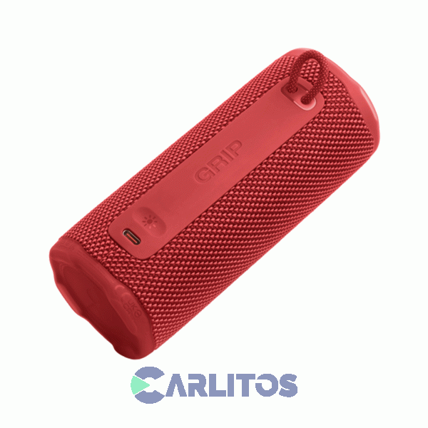 Parlante Con Bluetooth JBL 16 Watts Rms Grip Red Rojo