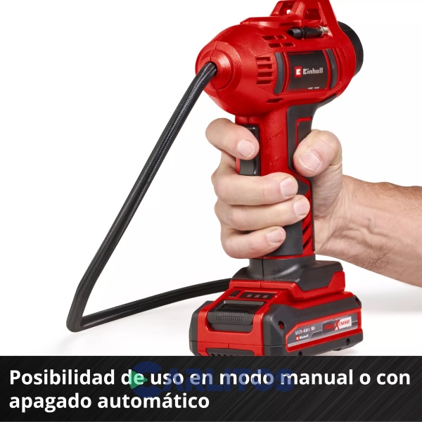Compresor De Aire Inalambrico Einhell  18 V 2071010 Ce-Cc 18 Li-Solo