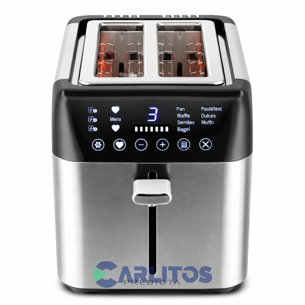 Tostadora Electrica Philco Predicta Digital  Acero Inoxidable To071ip