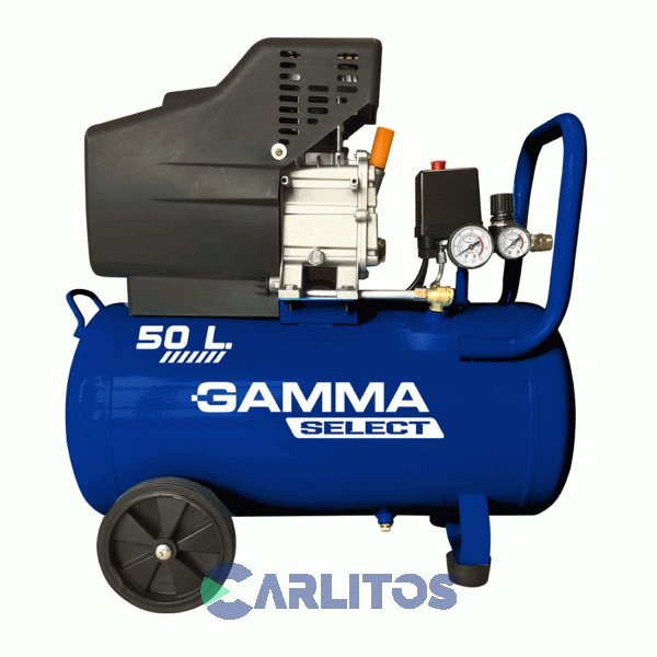 Compresor De Aire Gamma 50 Litros 2.5 HP G2854ar
