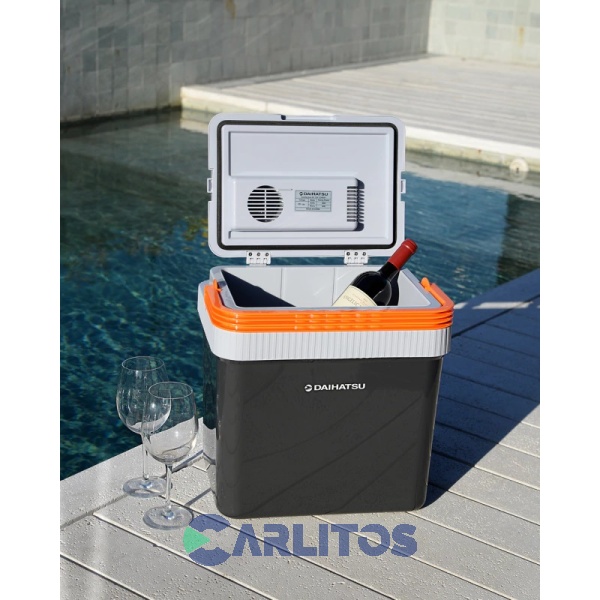 Conservadora Portatil Electrica Daihatsu 24 Litros 12 Volts Ml-cons01