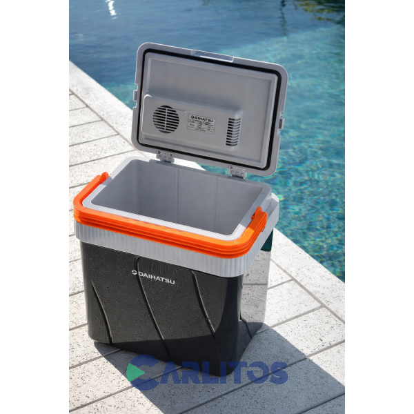 Conservadora Portatil Electrica Daihatsu 24 Litros 12 Volts Ml-cons01