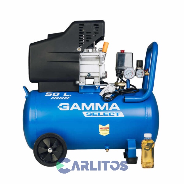 Compresor De Aire Gamma 50 Litros 2.5 HP G2854ar