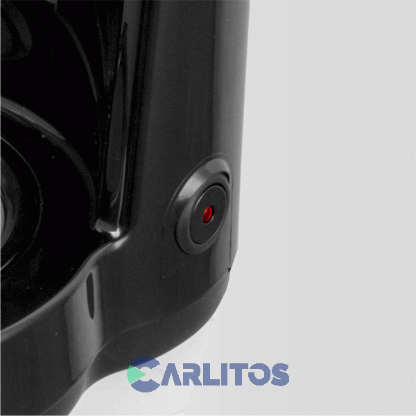 Cafetera Ultracomb Con Jarra De Vidrio Color Acero Inoxidable Ca2208