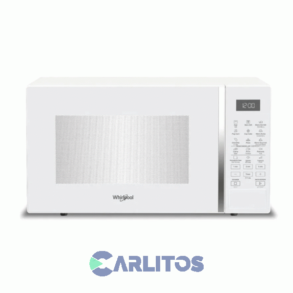 Microondas Con Grill Whirlpool Digital 30 Litros Blanco Wmg30bz